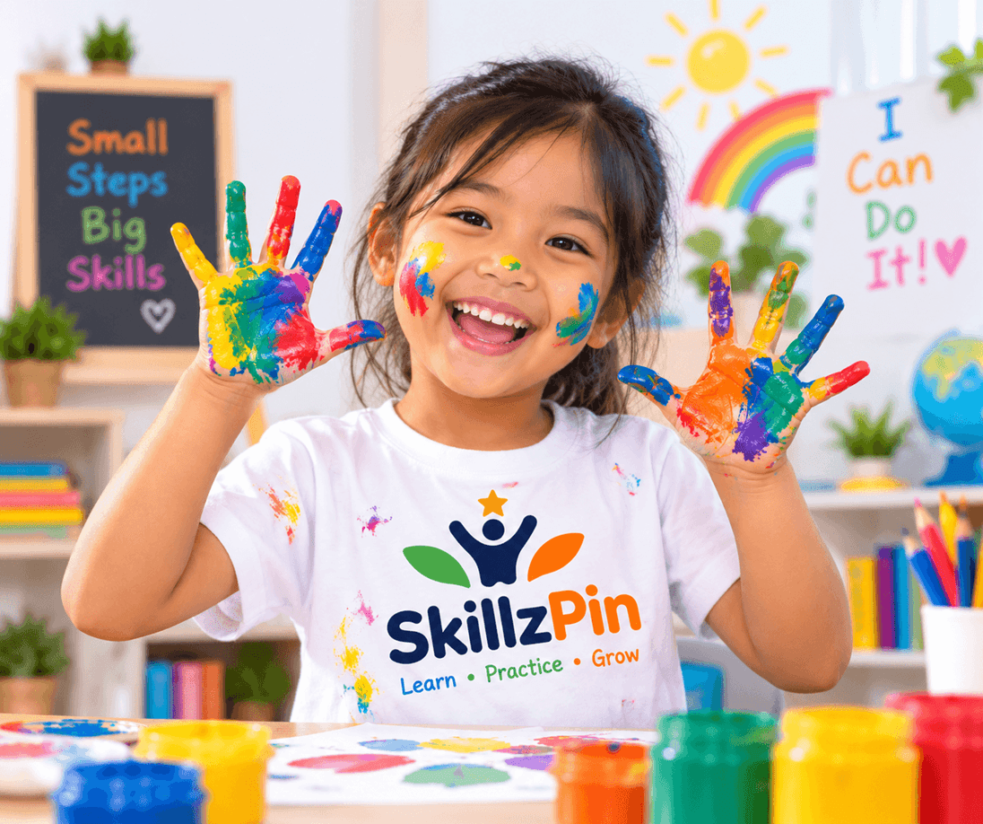 Children learning together